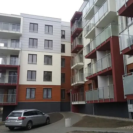 Polanki Lux 2+2 Апартаменти Колобжег